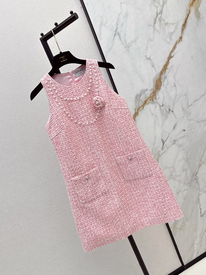 C*nel 25ss tweed minidress