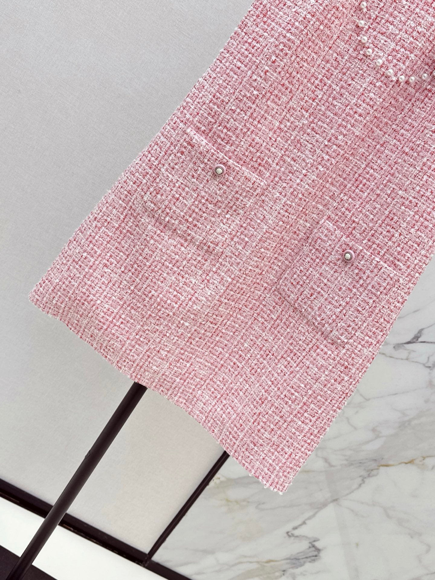 C*nel 25ss tweed minidress