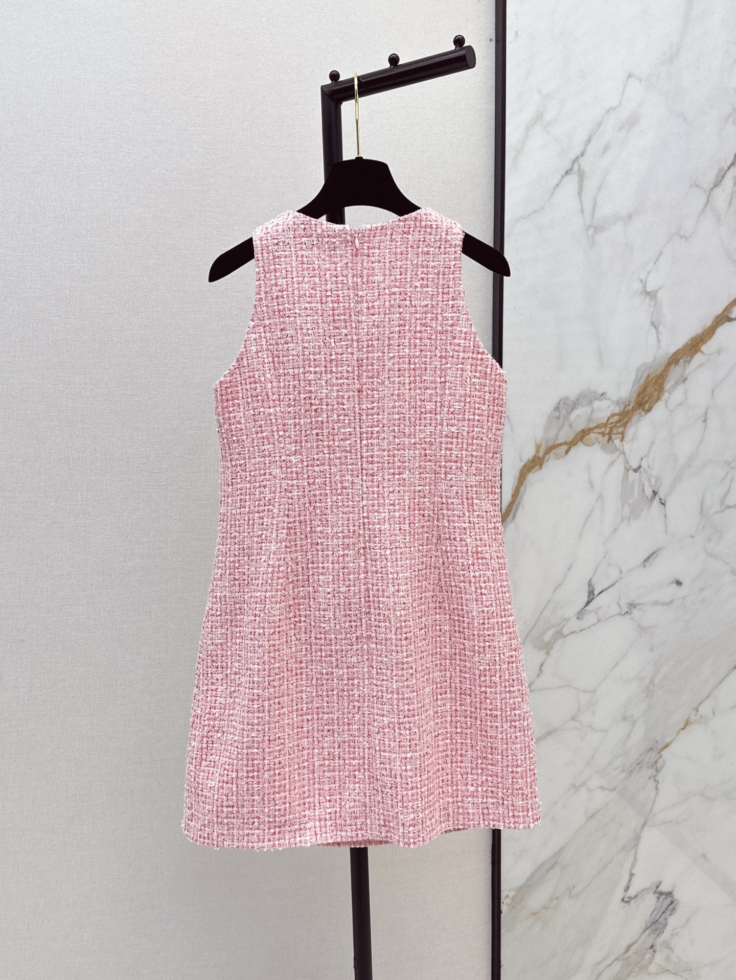 C*nel 25ss tweed minidress