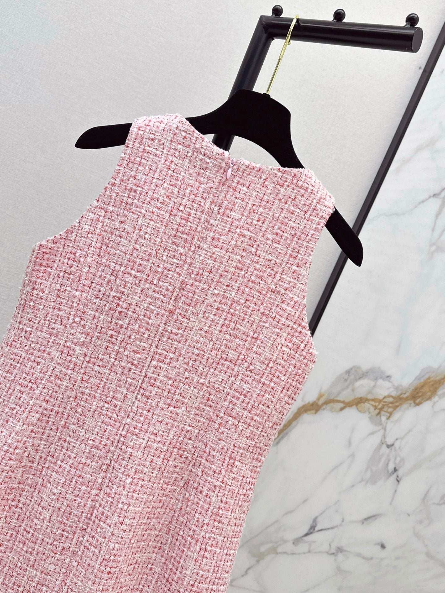 C*nel 25ss tweed minidress