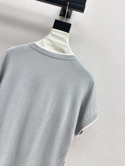 Herm* 25ss Stirrup printed  twillaine T-shirt