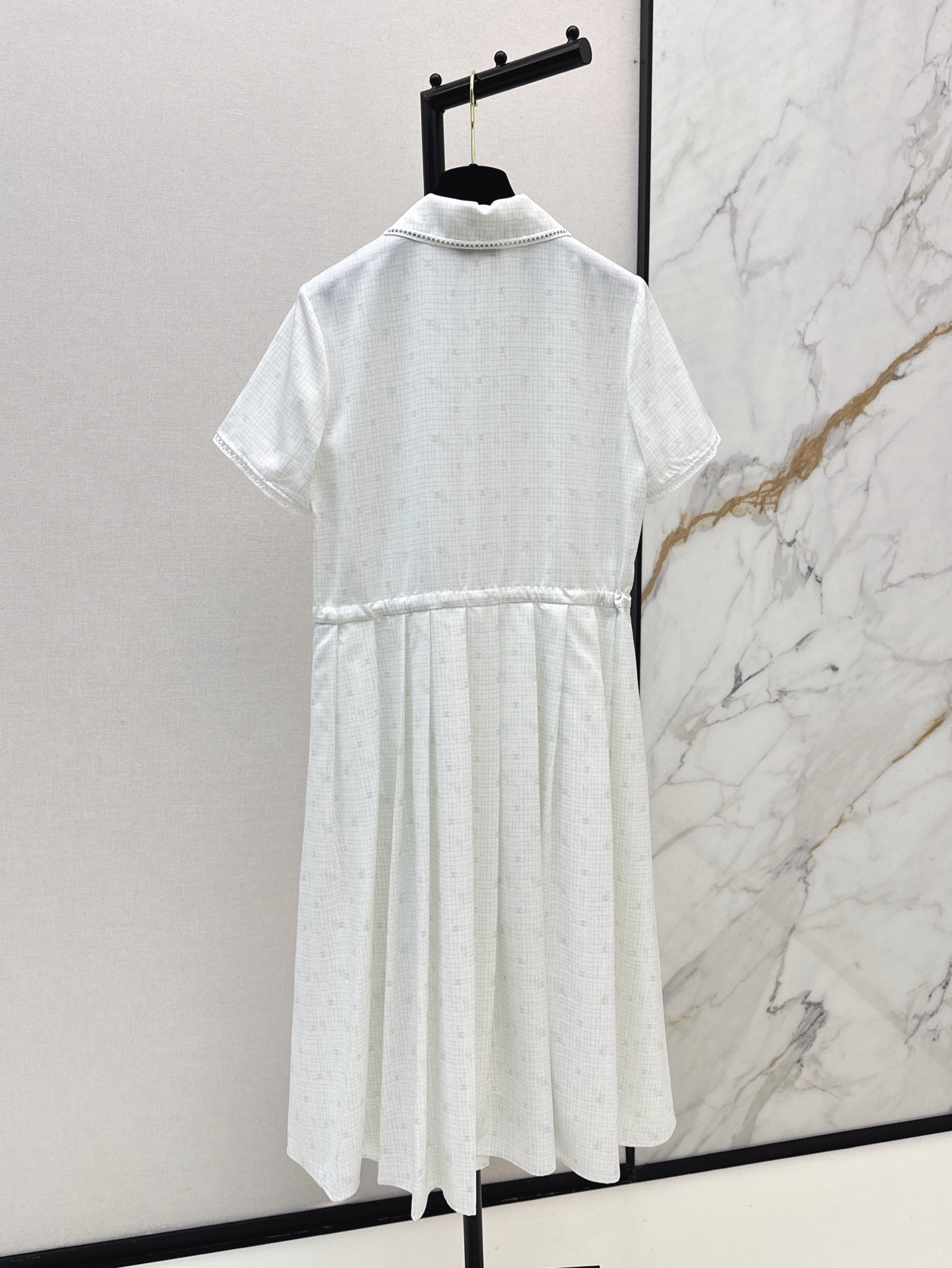 C*nel 25ss jacquard flared dress
