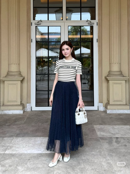 D*r 25ss pleated long dress