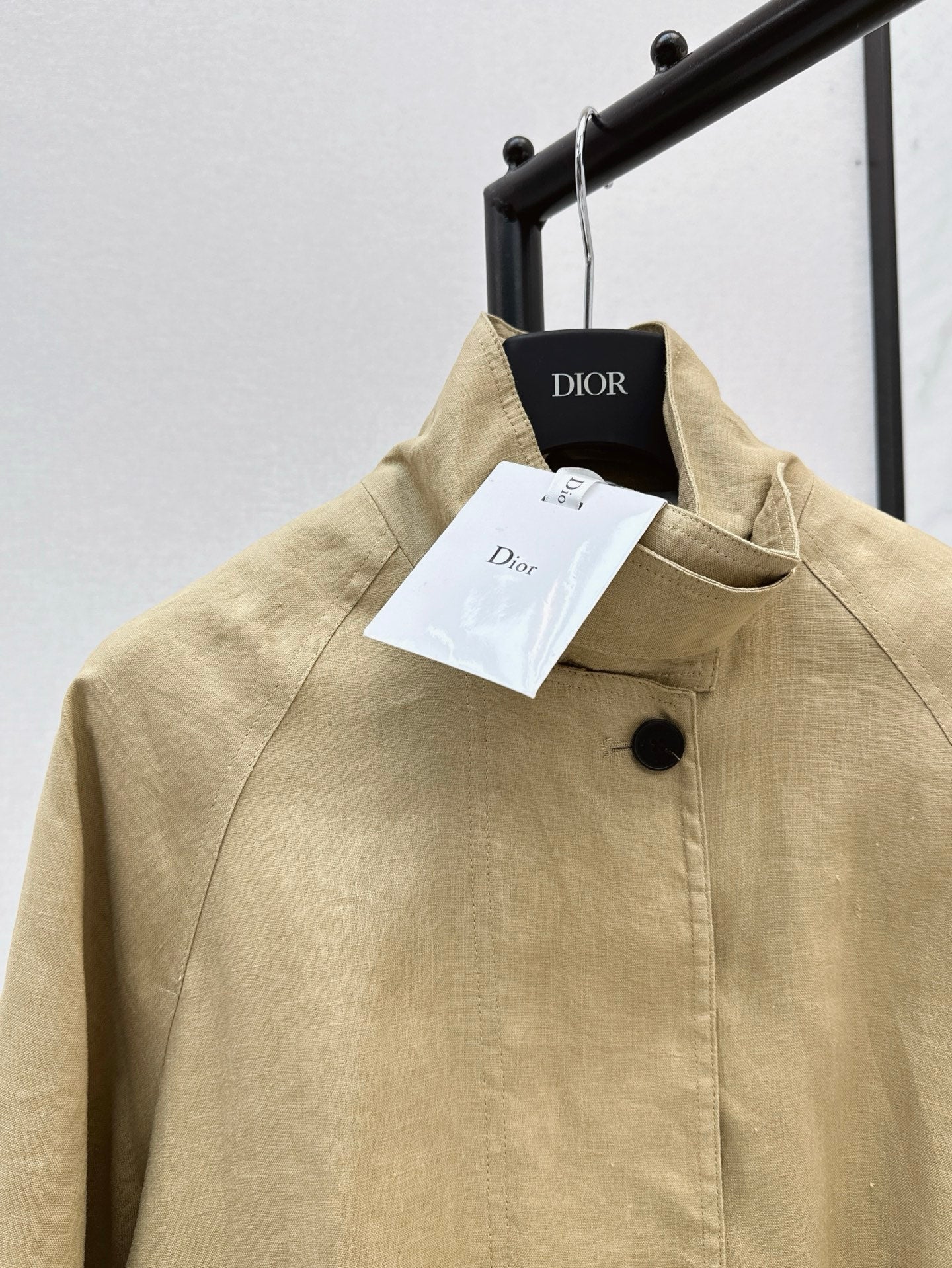 D*r 25ss linen loose coat