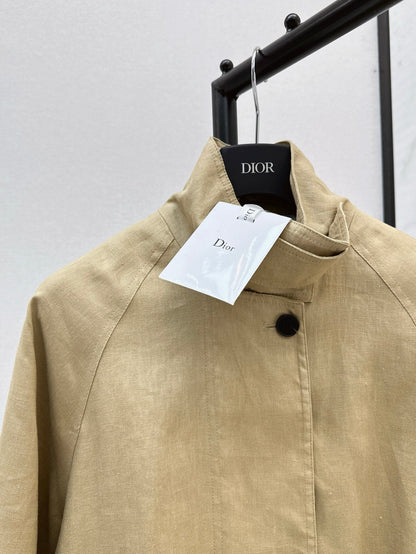 D*r 25ss linen loose coat