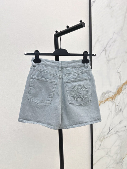 Fd* 25ss five-pocket denim shorts
