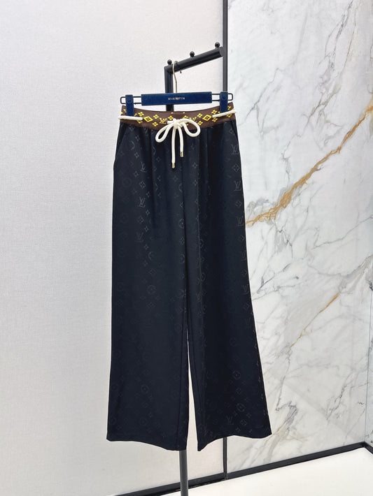 Loui* 25ss monogram printed pants