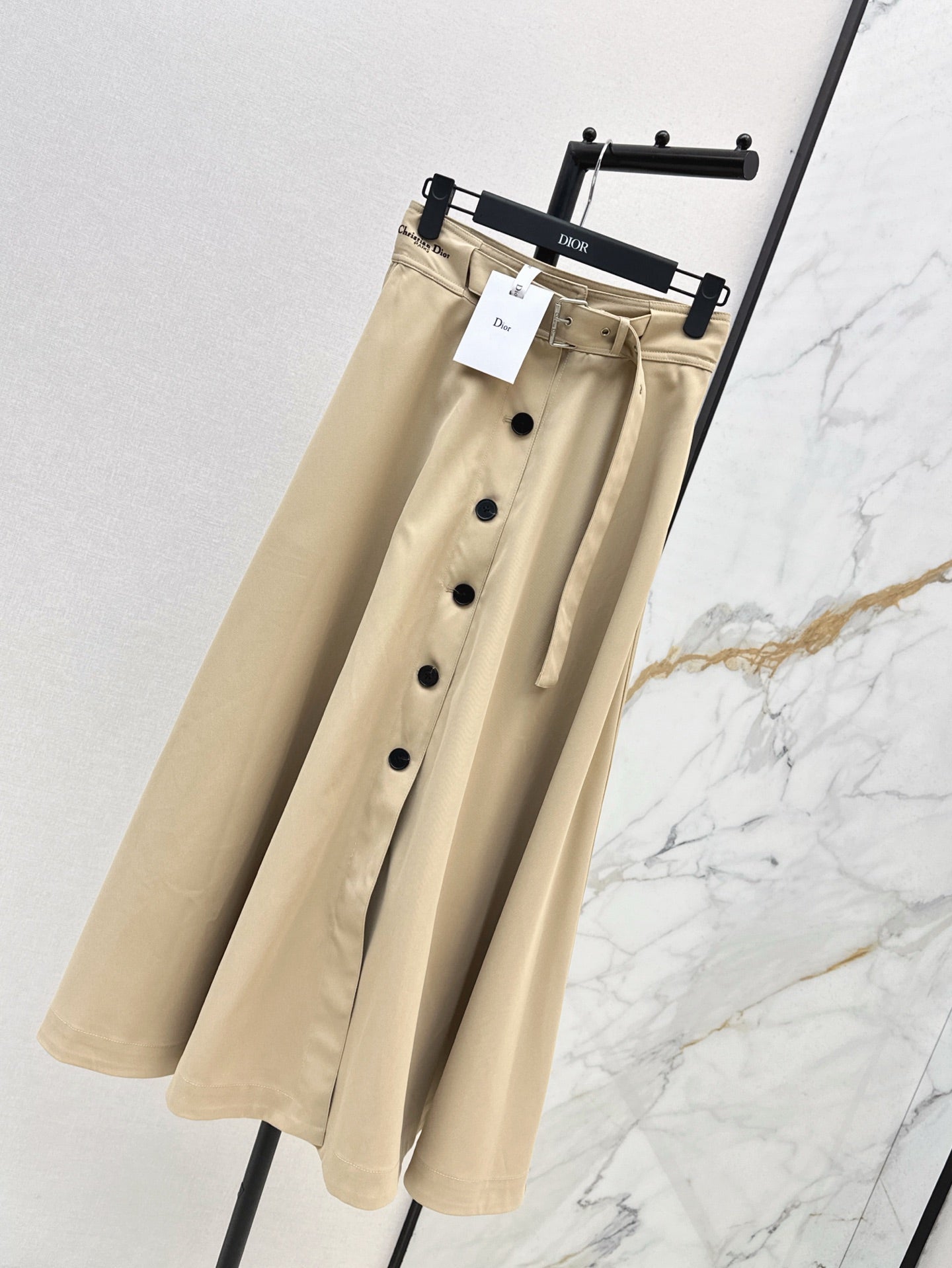 D*r 25ss buttons flared skirt