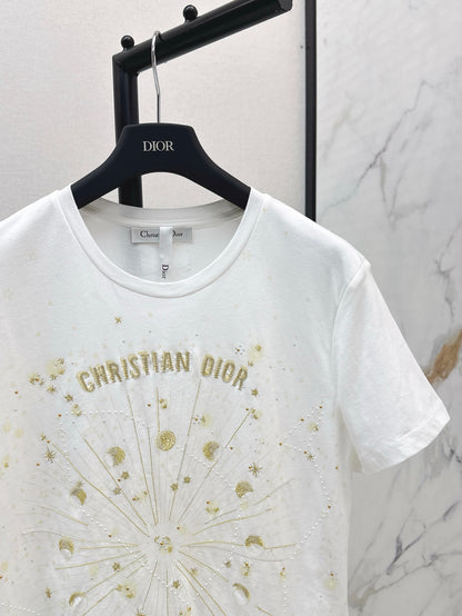 D*r 25ss embroidered t-shirt
