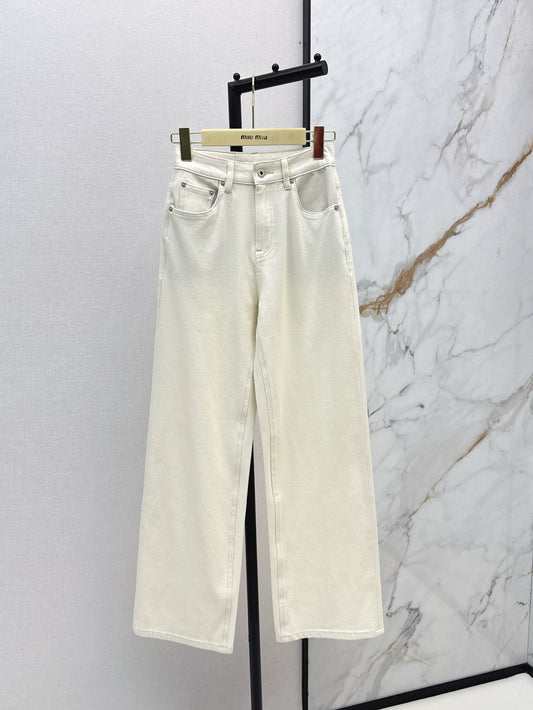 M*u 25ss denim pants