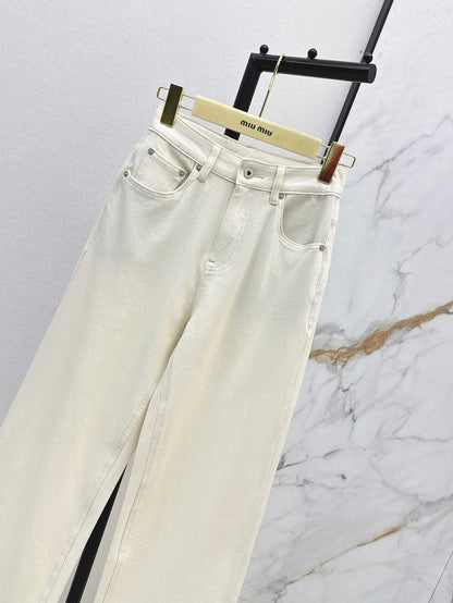 M*u 25ss denim pants