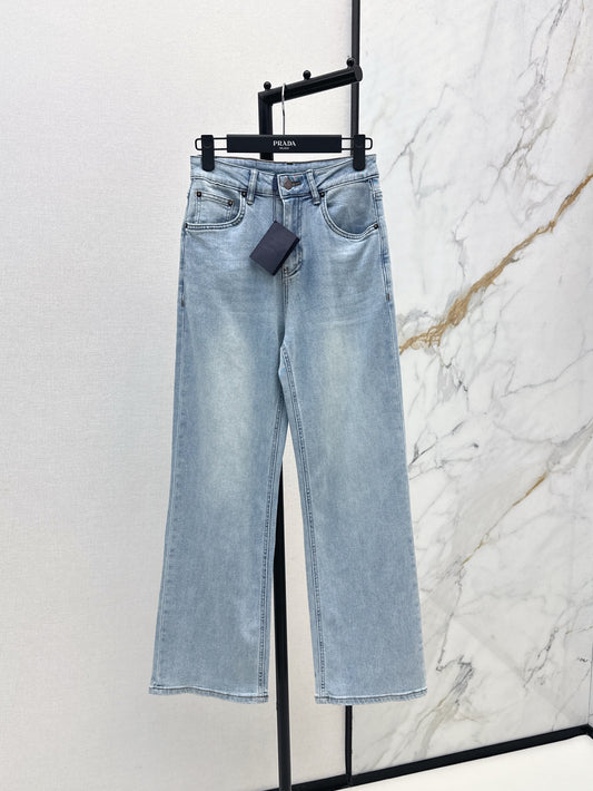 Pra* 25ss printed pocket jeans