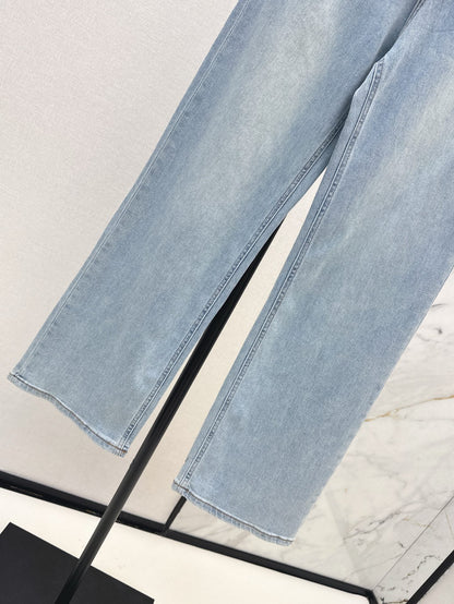 Pra* 25ss printed pocket jeans