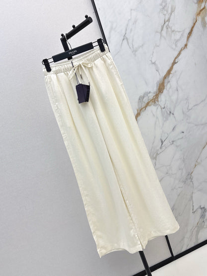 Pra* 25ss elastic waist pants