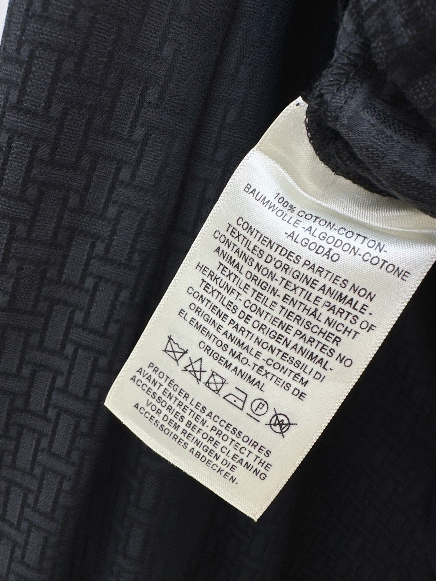 Herm* 25ss printed pleated trousers