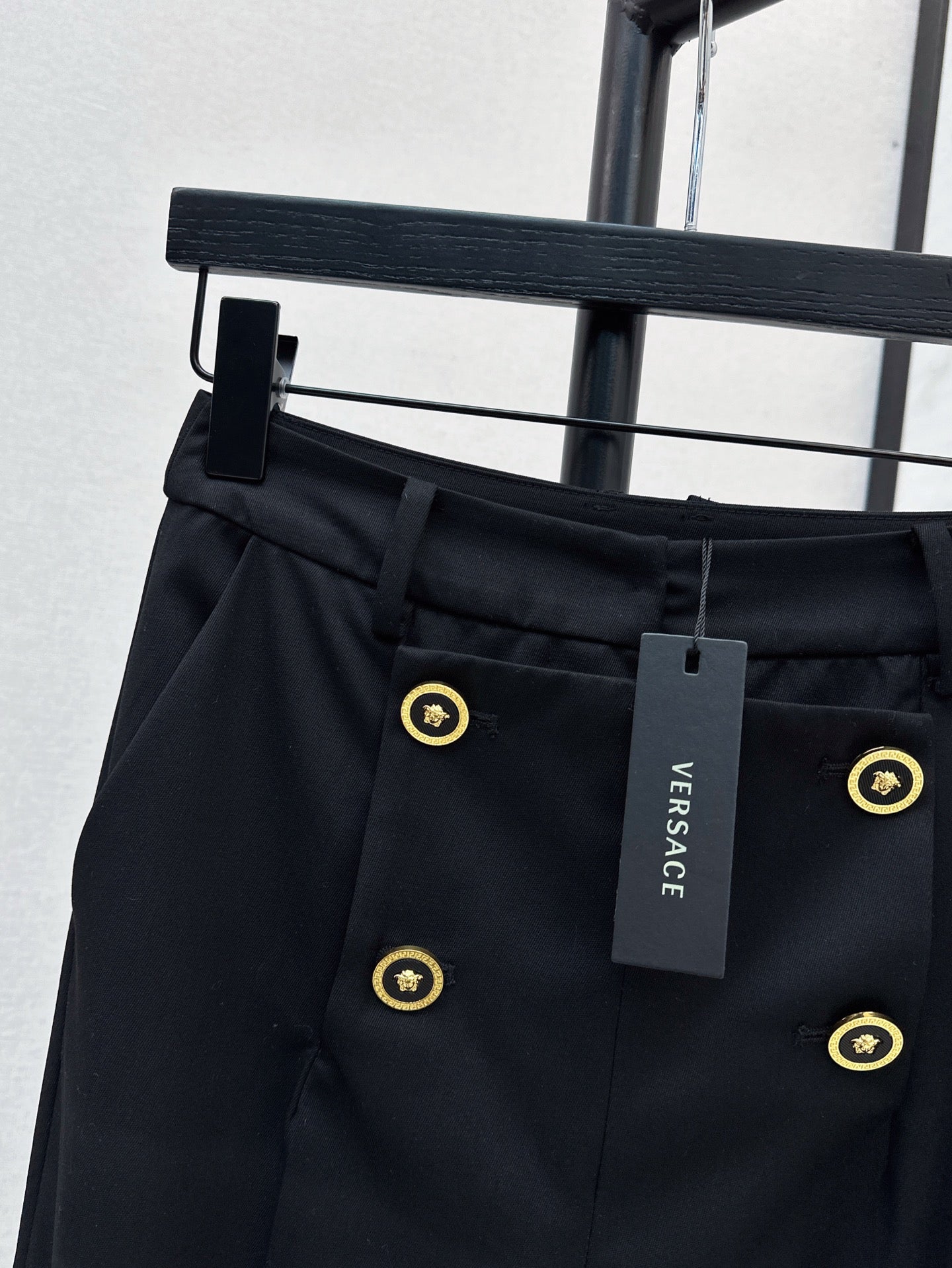 Versa* 25ss metal buttons blazer pants