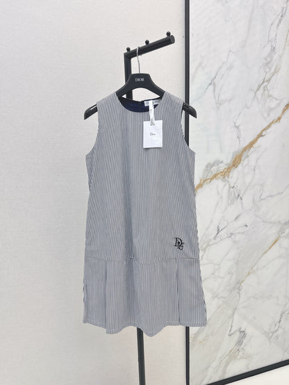 D*r 25ss striped straight dress