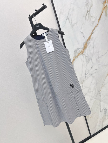 D*r 25ss striped straight dress