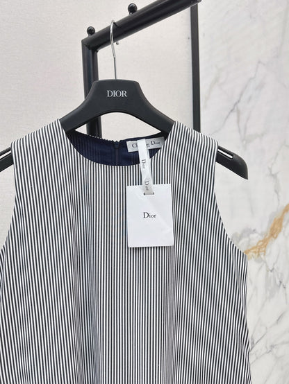 D*r 25ss striped straight dress