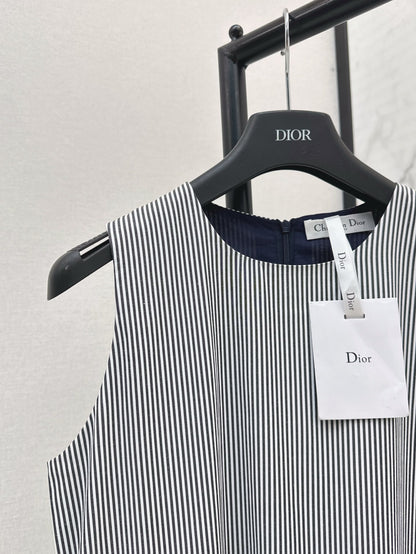 D*r 25ss striped straight dress