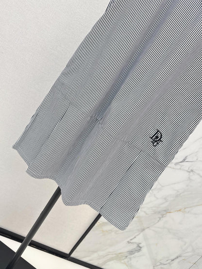 D*r 25ss striped straight dress