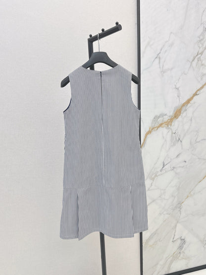 D*r 25ss striped straight dress