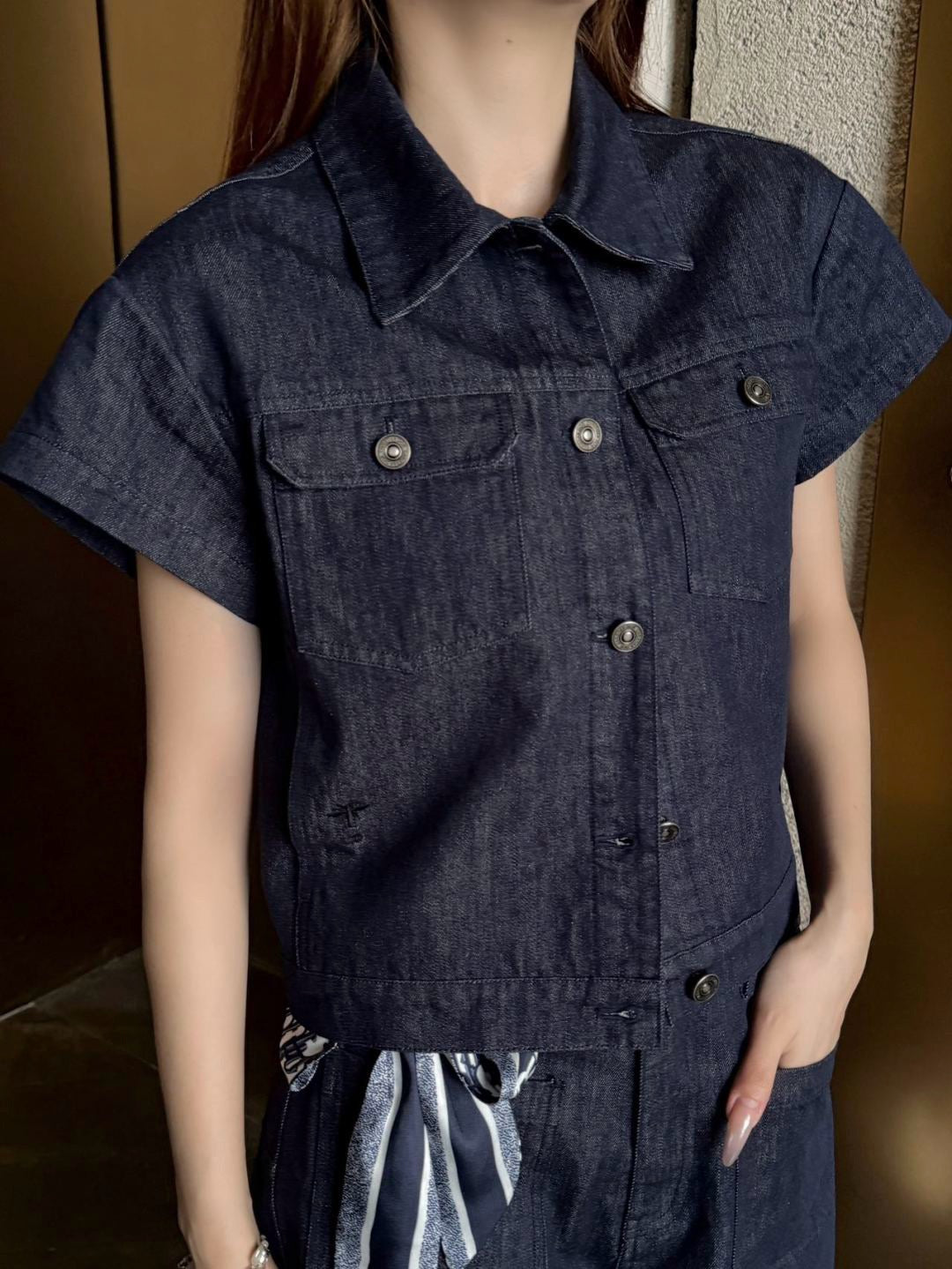 D*r 25ss denim suit