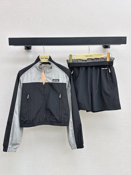 M*u 25ss lightweight trench jacket suit