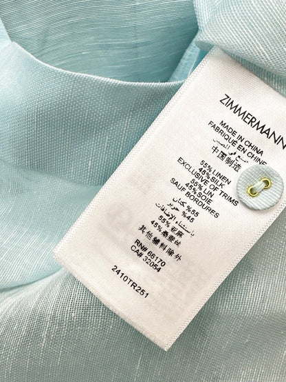 Zim* 25ss linen shirt