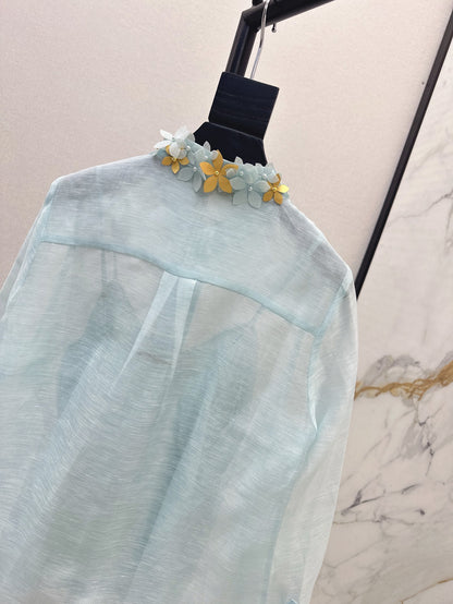 Zim* 25ss linen shirt