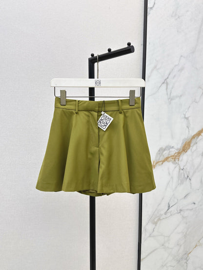 Loe* 25ss trapeze shorts