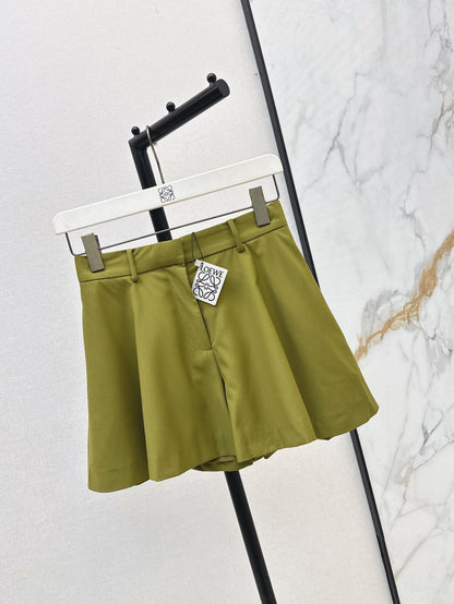 Loe* 25ss trapeze shorts