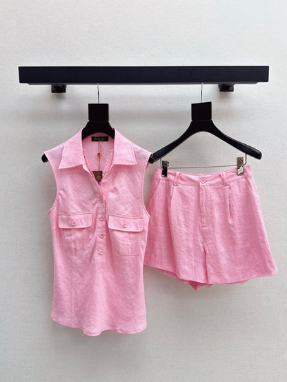 Lor*P 25ss linen suit
