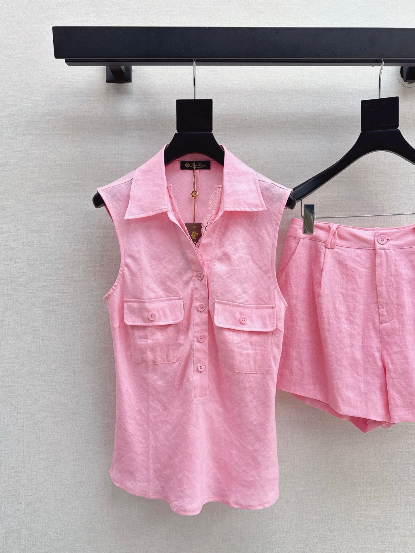 Lor*P 25ss linen suit
