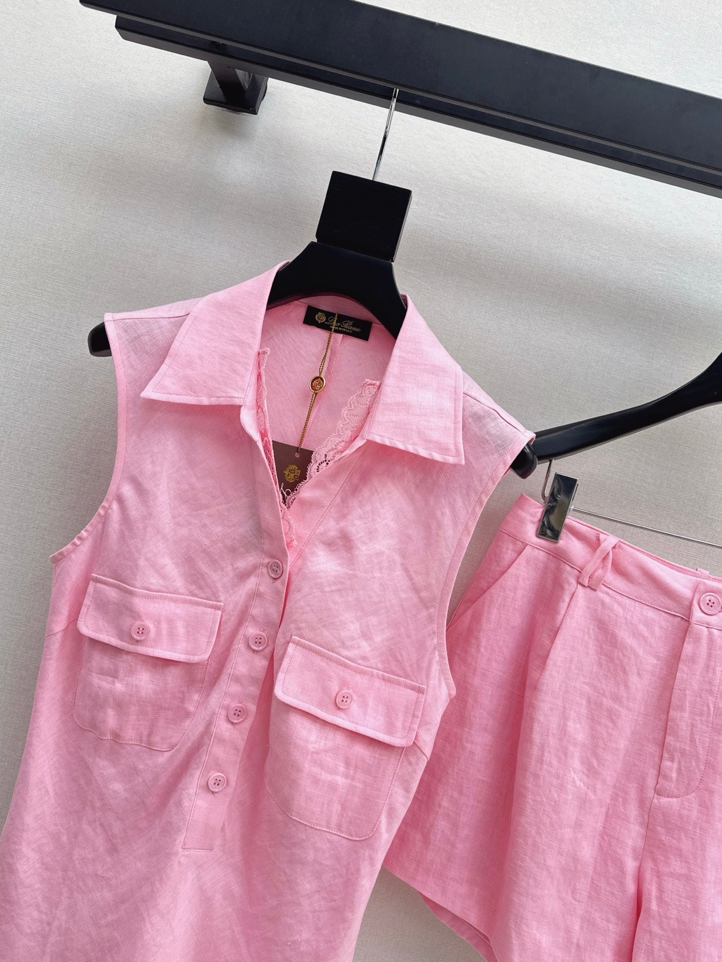 Lor*P 25ss linen suit