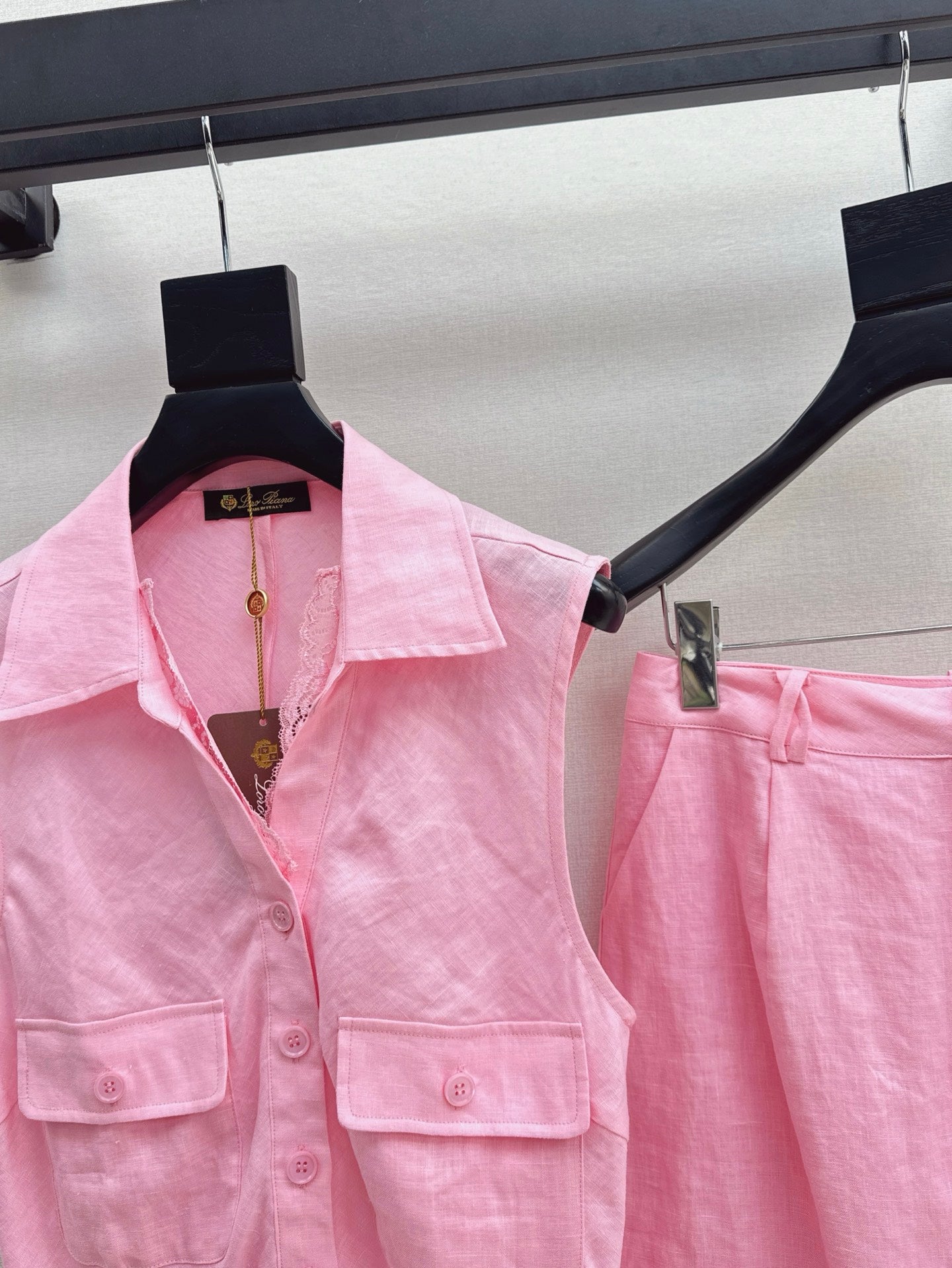 Lor*P 25ss linen suit