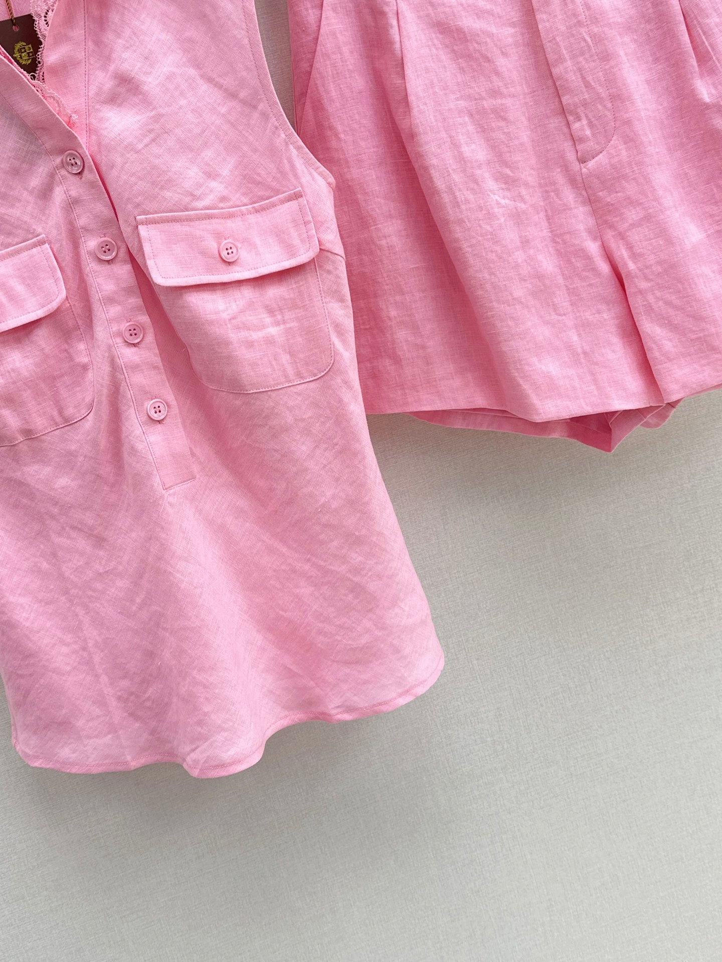 Lor*P 25ss linen suit