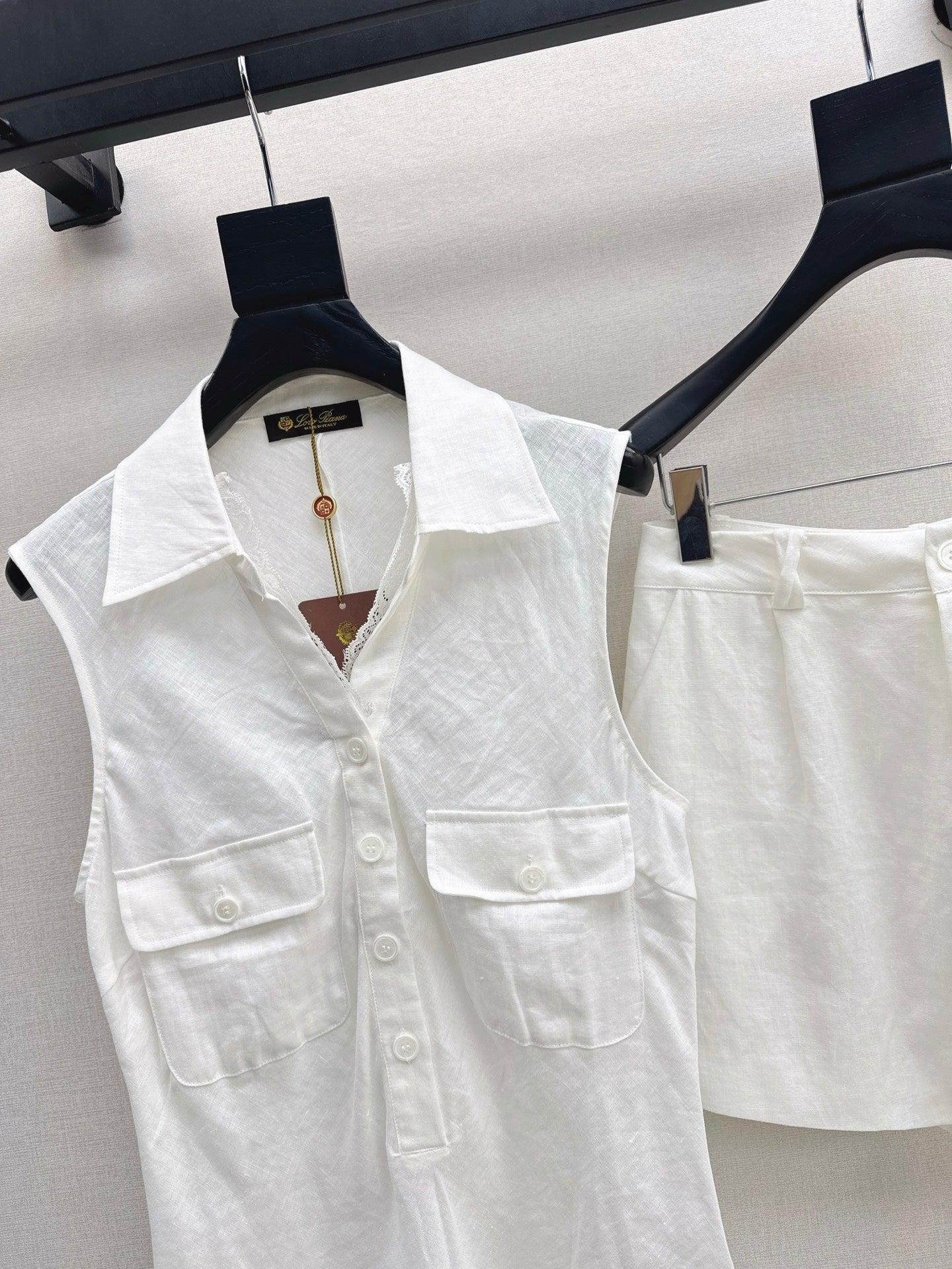 Lor*P 25ss linen suit