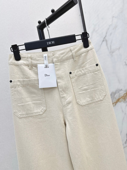 D*r 25ss Oblique Interior flared jeans