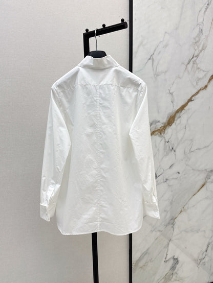 D*r 25ss poplin blouse