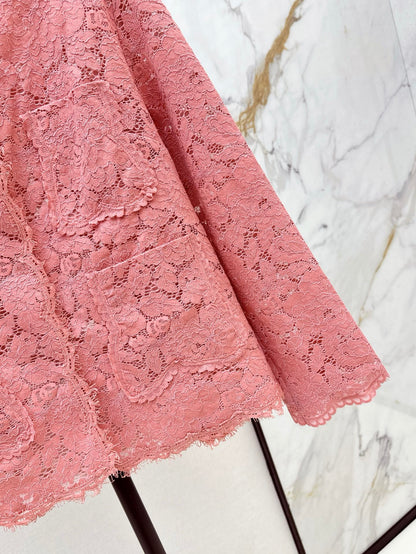 D*Gab 25ss floral lace jacket