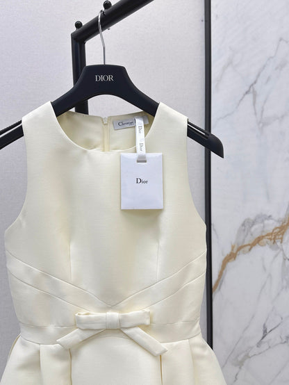 D*r 25ss short bow flared dress