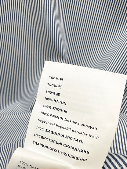 M*u 25ss logo patch straight dress