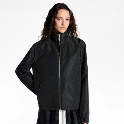 Loui* 25ss monogram jacquard jacket