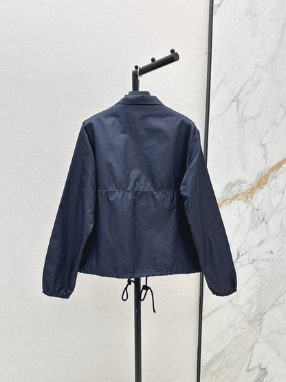Pra* 25ss lightweight zipper re-nylon jacket