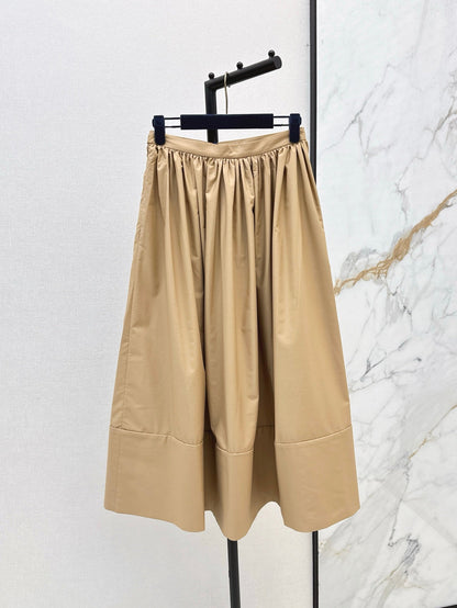 Loui* 25ss XL hem midi skirt