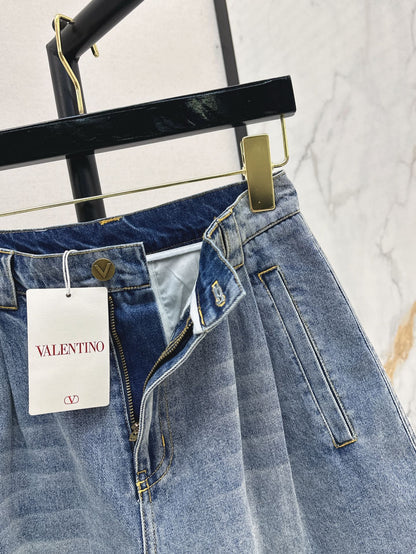 Valen* 25ss denim shorts