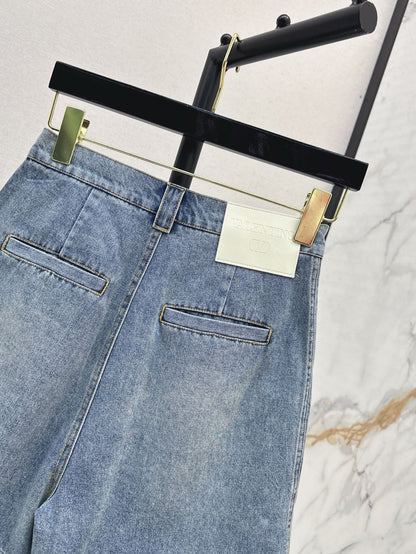 Valen* 25ss denim shorts