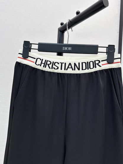 D*r 25ss Logo webbing waist pants