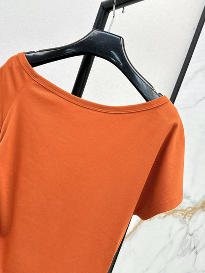 YS* 25ss Off-shoulder top
